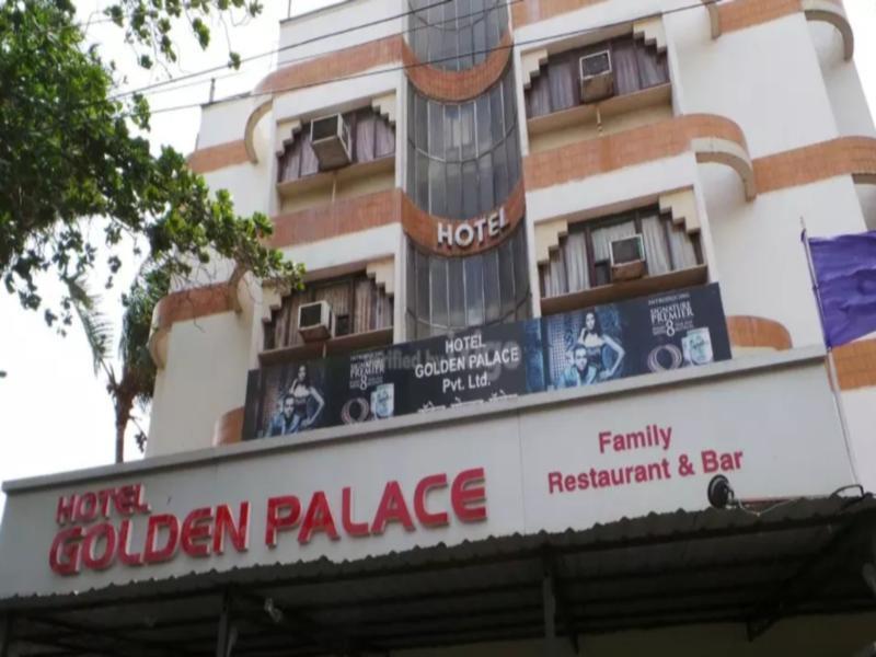 Hotel Golden Palace Pvt Ltd Mumbai  Buitenkant foto